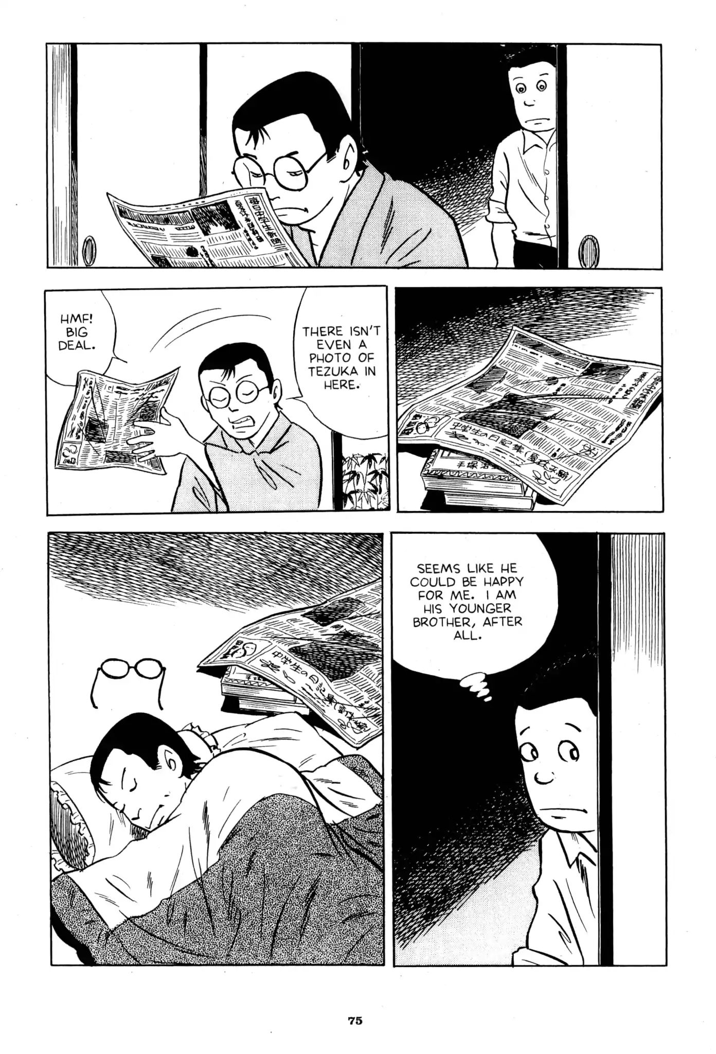 A Drifting Life - Chapter 4: Enter Tezuka