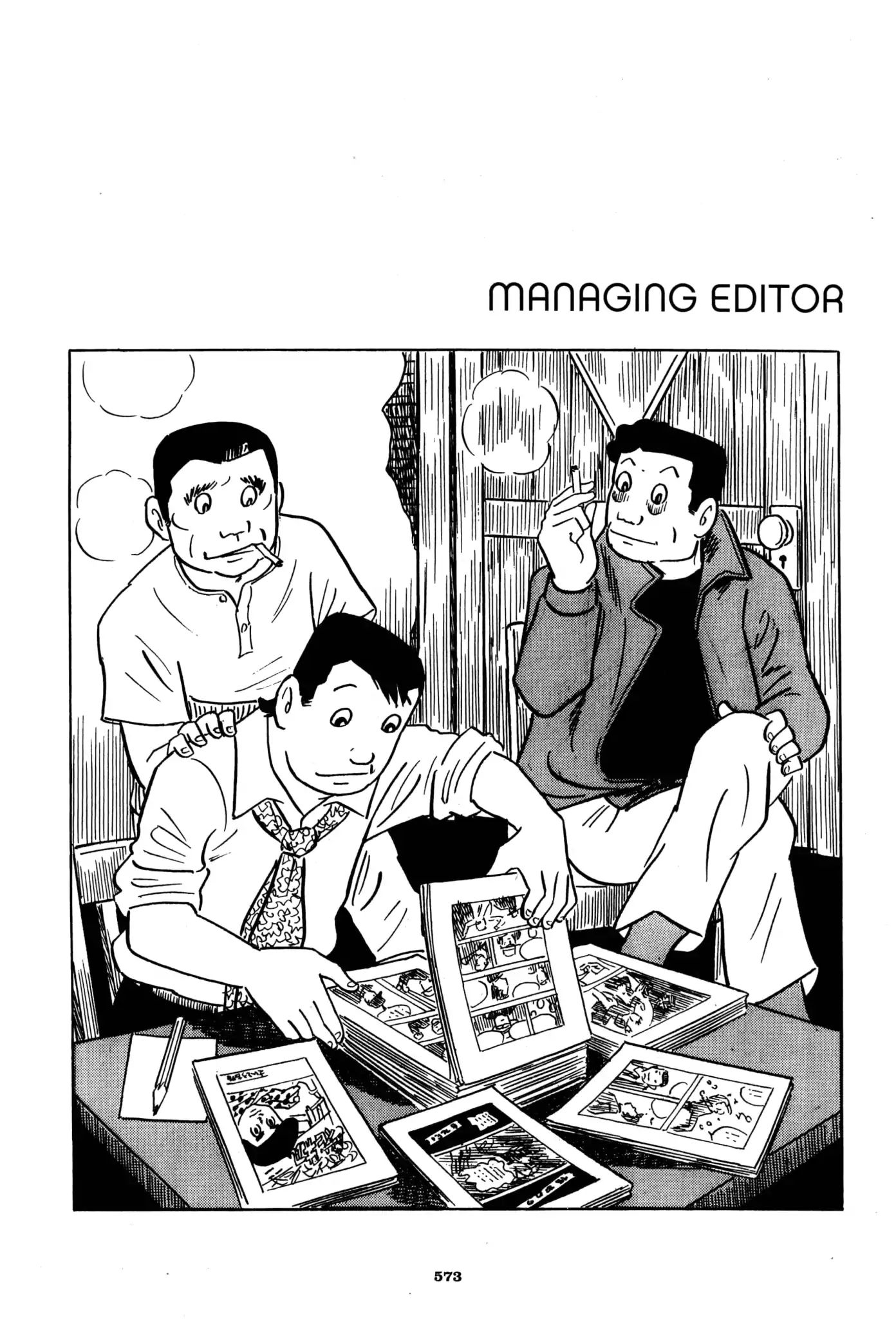 A Drifting Life - Chapter 33: Managing Editor