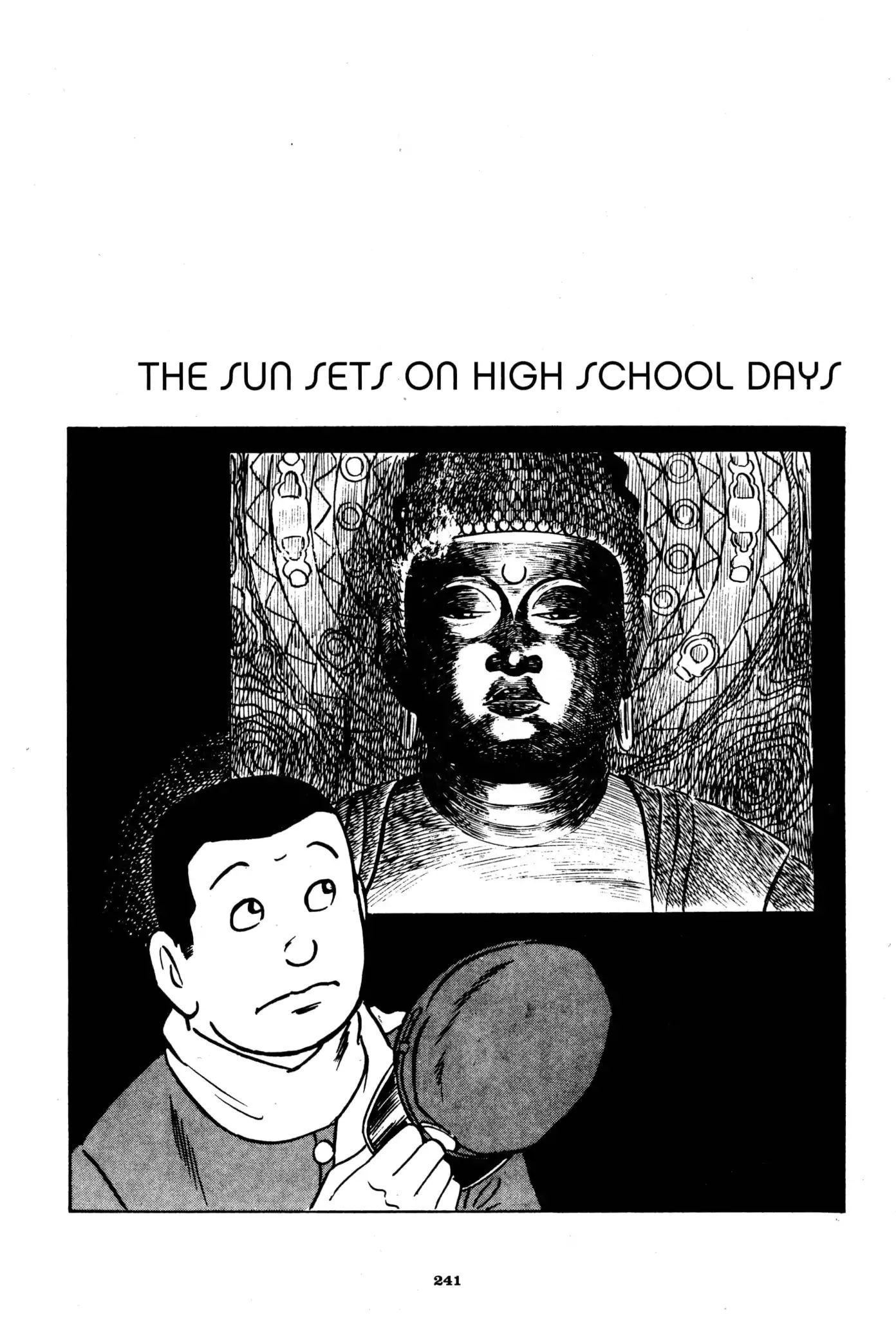 A Drifting Life - Chapter 13: The Sun Sets On High School Days