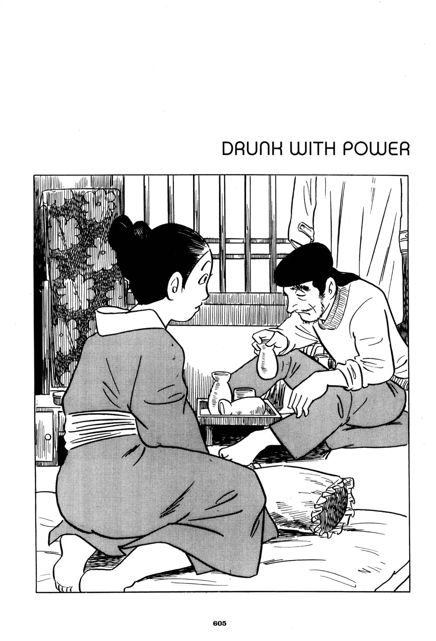 A Drifting Life - Chapter 35: Drunk With Power