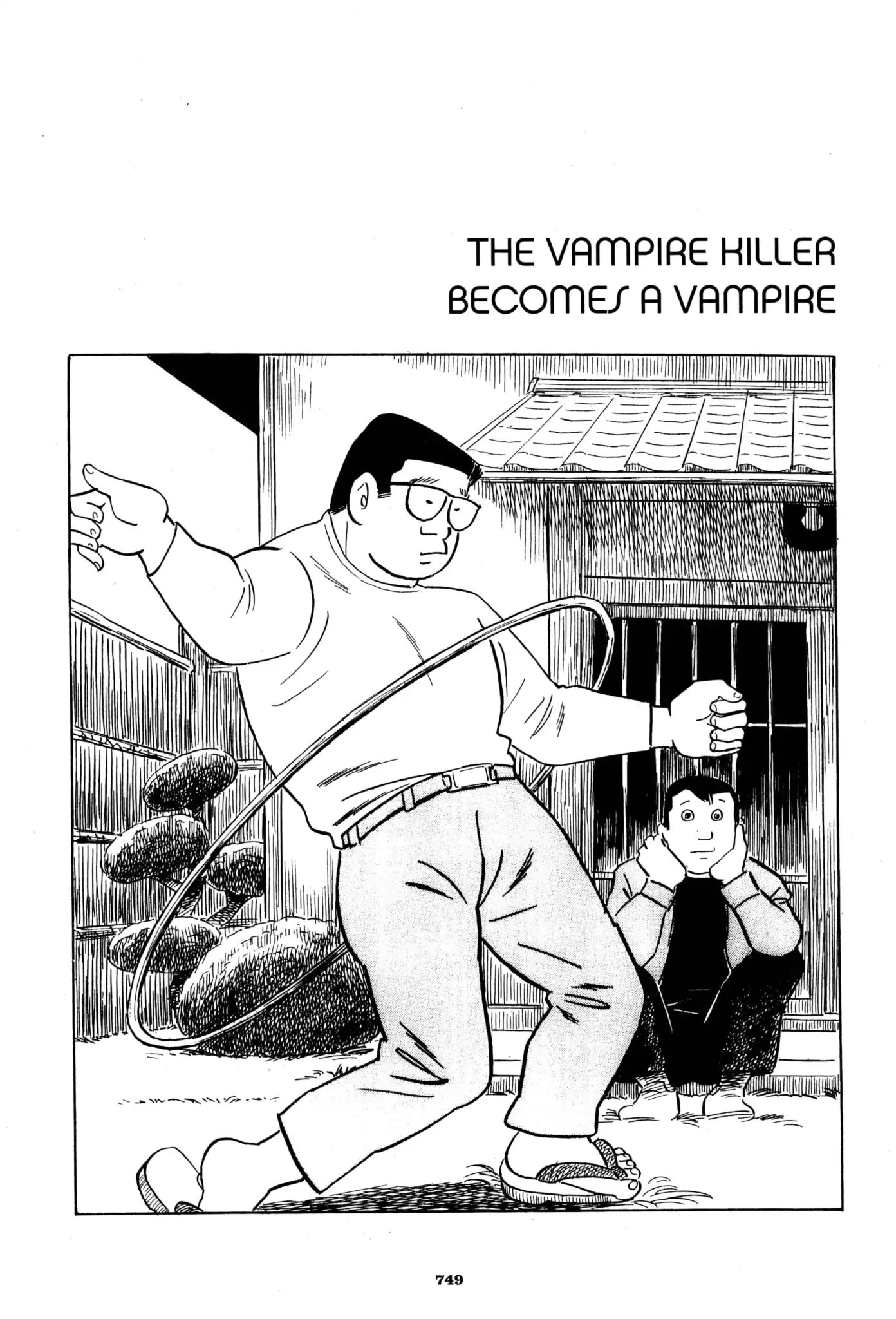 A Drifting Life - Chapter 44: The Vampire Killer Becomes A Vampire