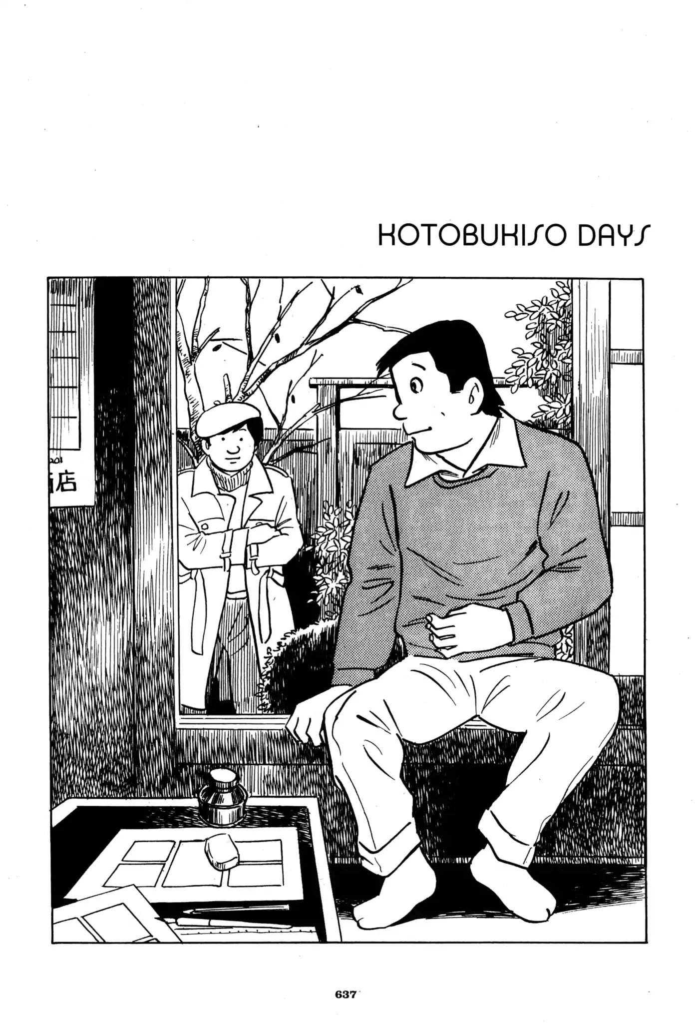 A Drifting Life - Chapter 37: Hotobukiso Days