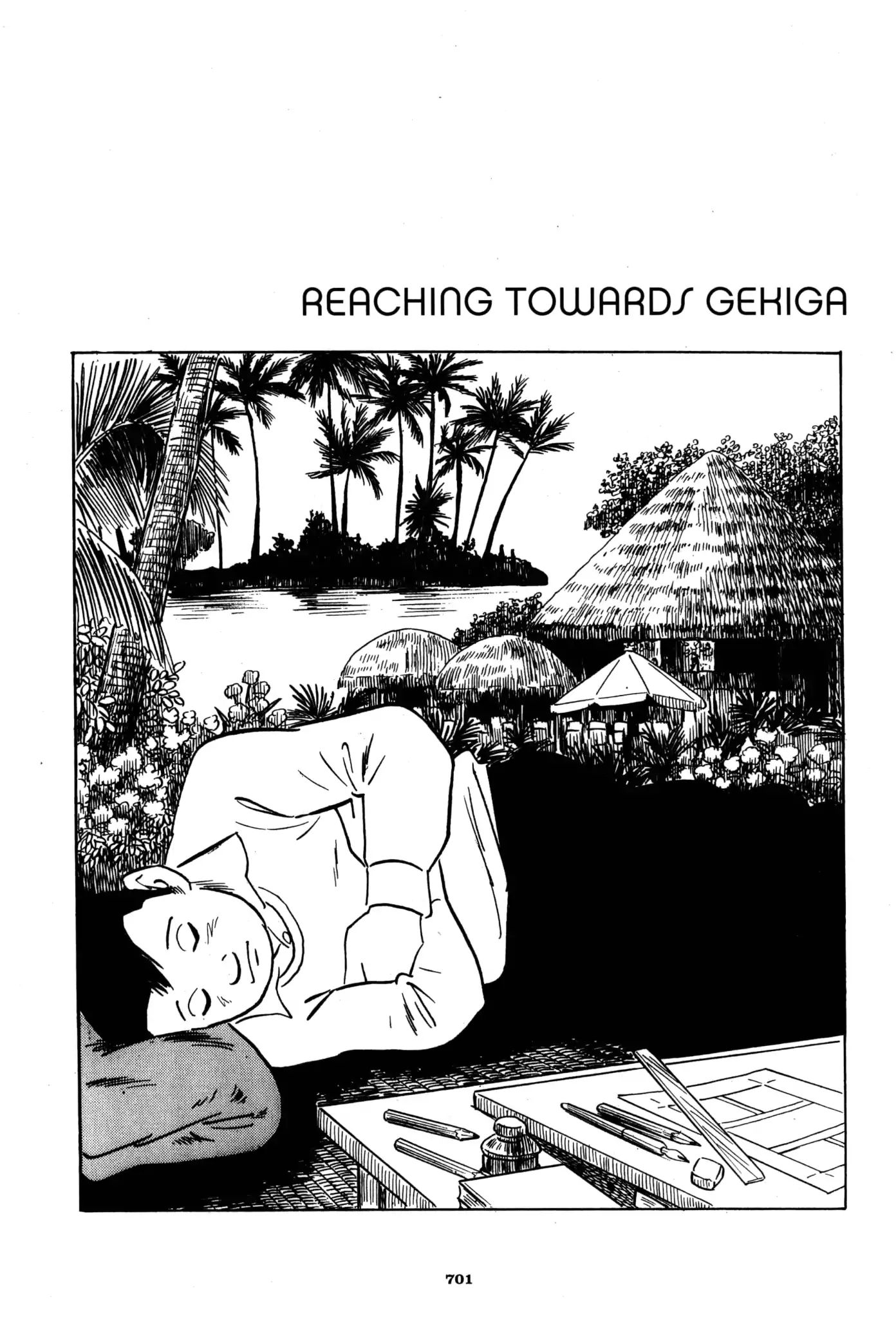 A Drifting Life - Chapter 41: Reaching Towards Gekiga