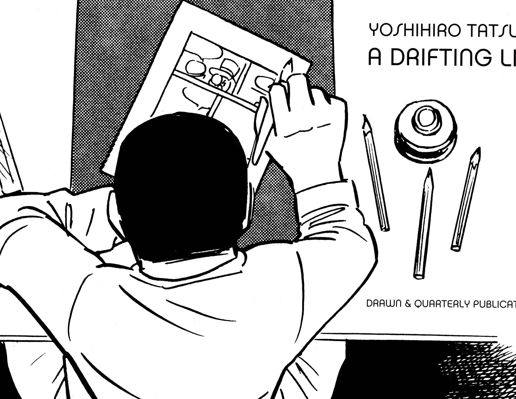 A Drifting Life - Chapter 1: The Birth Of Manga