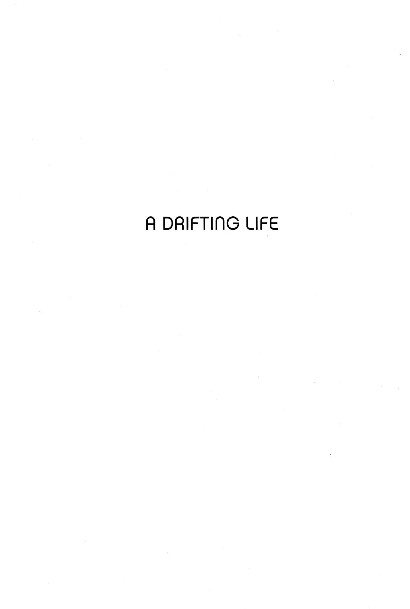 A Drifting Life - Chapter 1: The Birth Of Manga