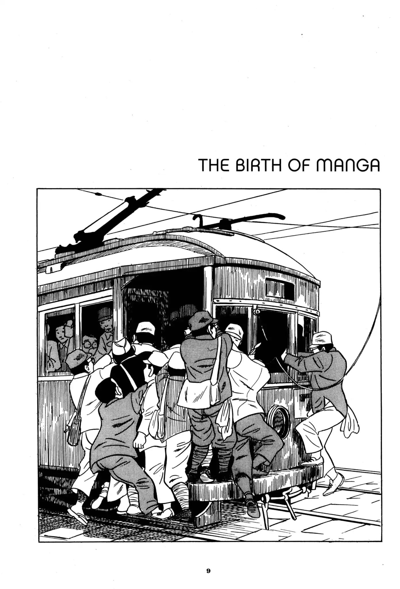 A Drifting Life - Chapter 1: The Birth Of Manga