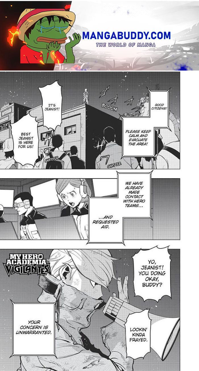 Vigilante: Boku No Hero Academia Illegals - Chapter 121