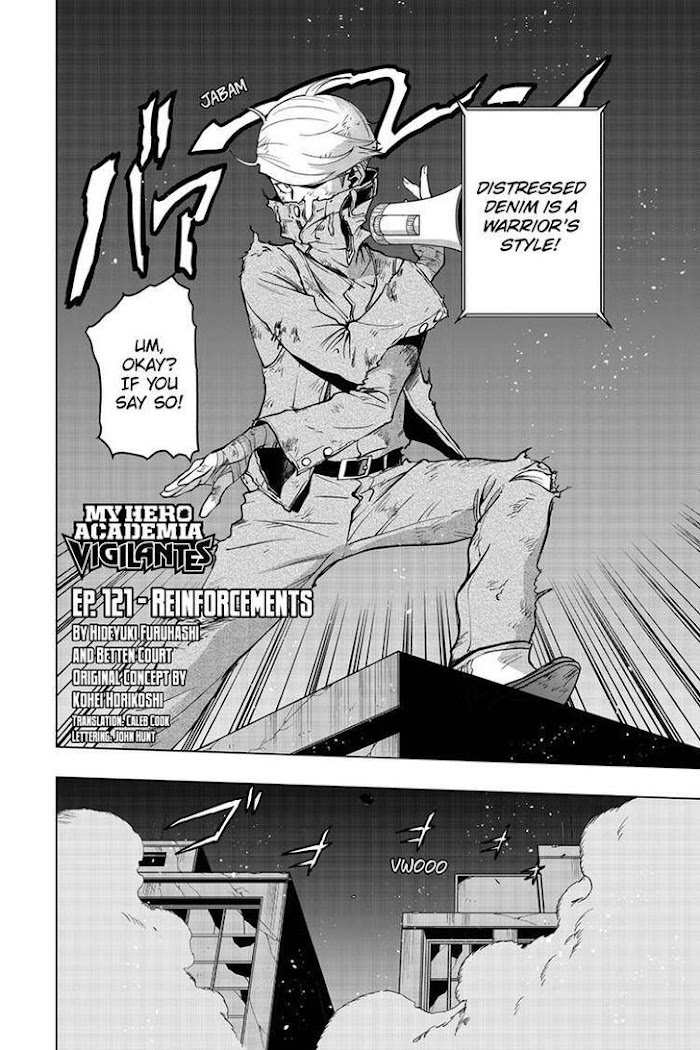 Vigilante: Boku No Hero Academia Illegals - Chapter 121