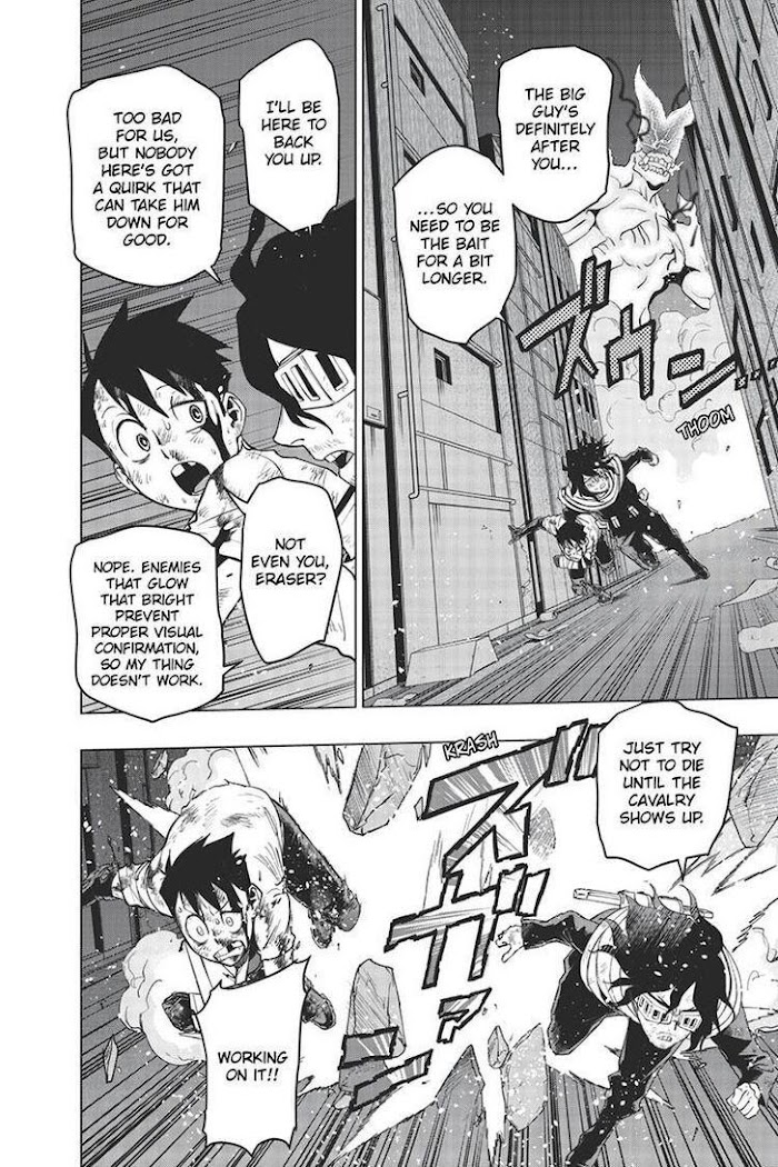 Vigilante: Boku No Hero Academia Illegals - Chapter 121