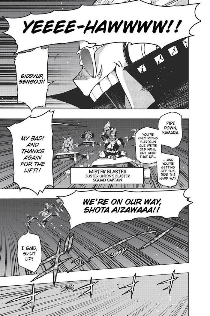 Vigilante: Boku No Hero Academia Illegals - Chapter 121