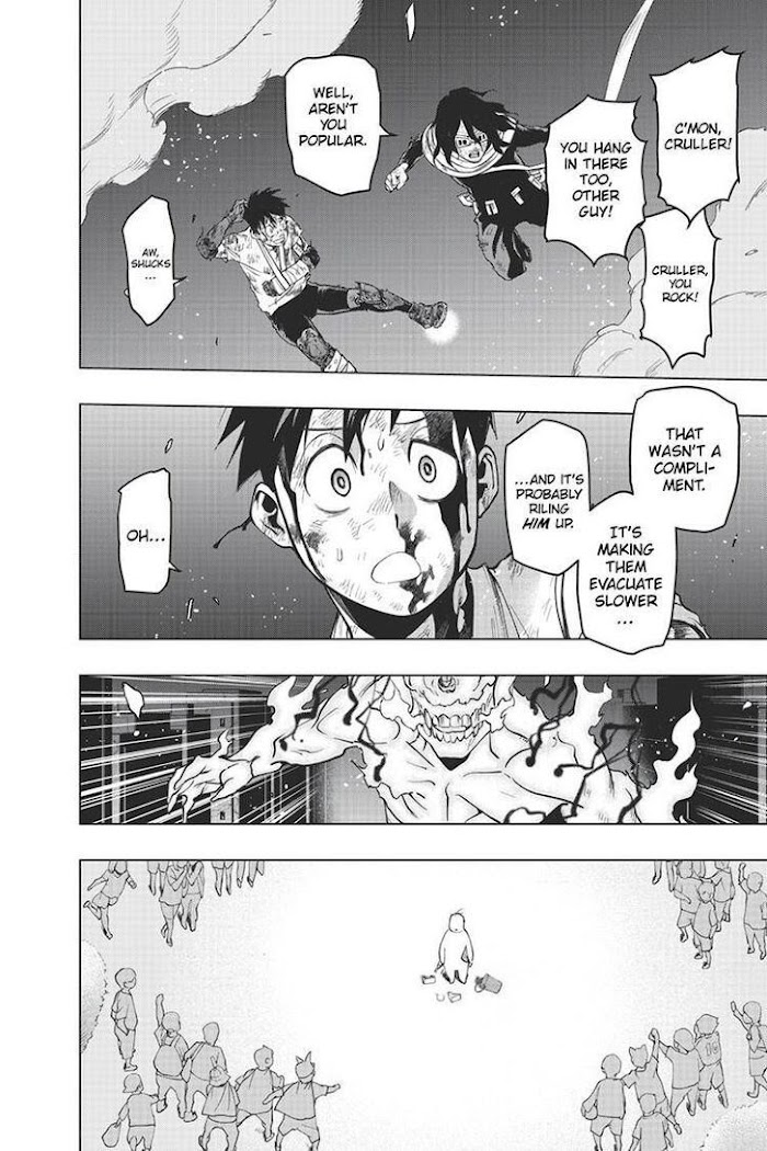 Vigilante: Boku No Hero Academia Illegals - Chapter 121