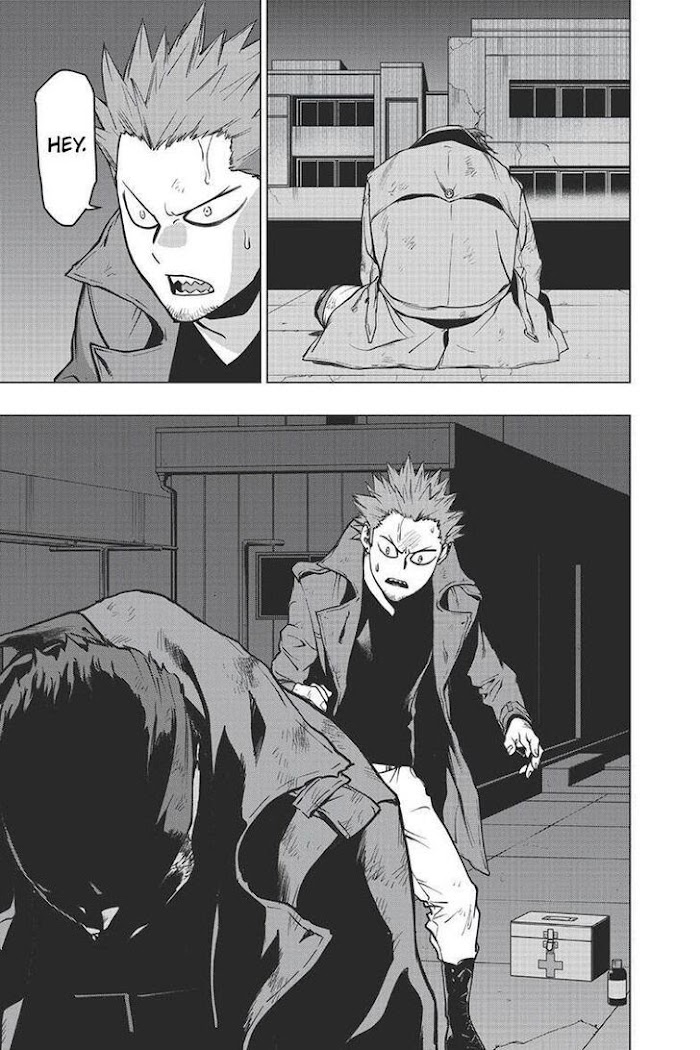 Vigilante: Boku No Hero Academia Illegals - Chapter 116