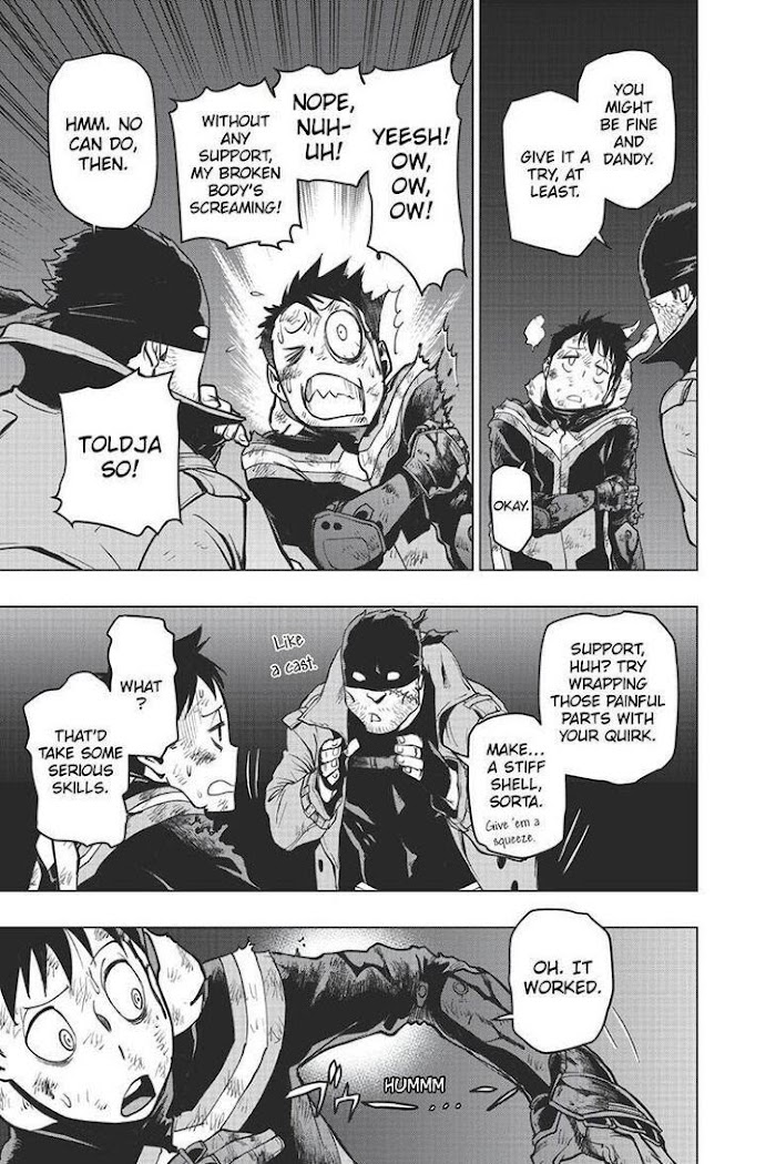 Vigilante: Boku No Hero Academia Illegals - Chapter 116