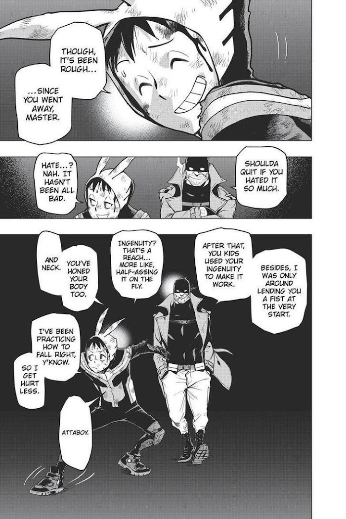 Vigilante: Boku No Hero Academia Illegals - Chapter 116