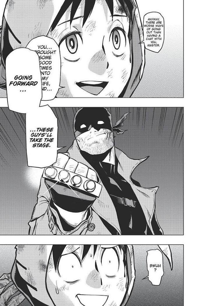 Vigilante: Boku No Hero Academia Illegals - Chapter 116