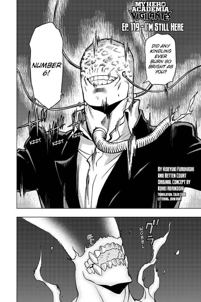 Vigilante: Boku No Hero Academia Illegals - Chapter 119