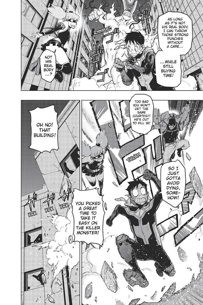 Vigilante: Boku No Hero Academia Illegals - Chapter 118