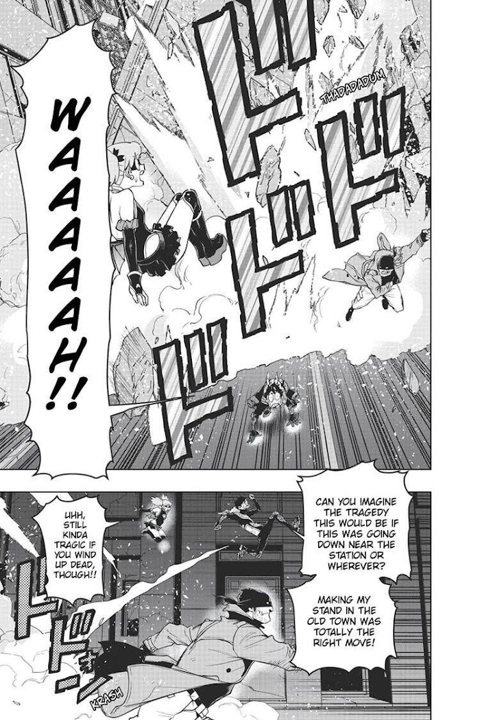 Vigilante: Boku No Hero Academia Illegals - Chapter 118