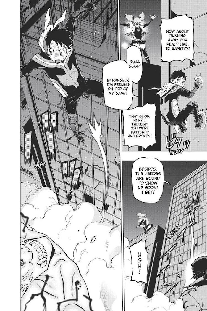 Vigilante: Boku No Hero Academia Illegals - Chapter 118