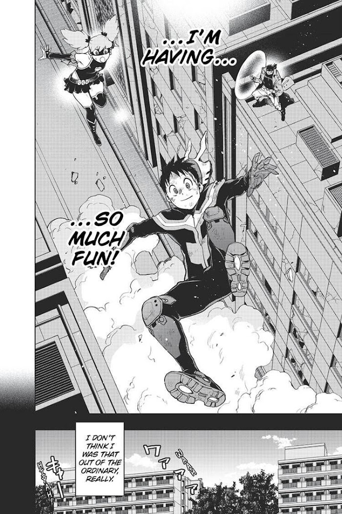 Vigilante: Boku No Hero Academia Illegals - Chapter 118