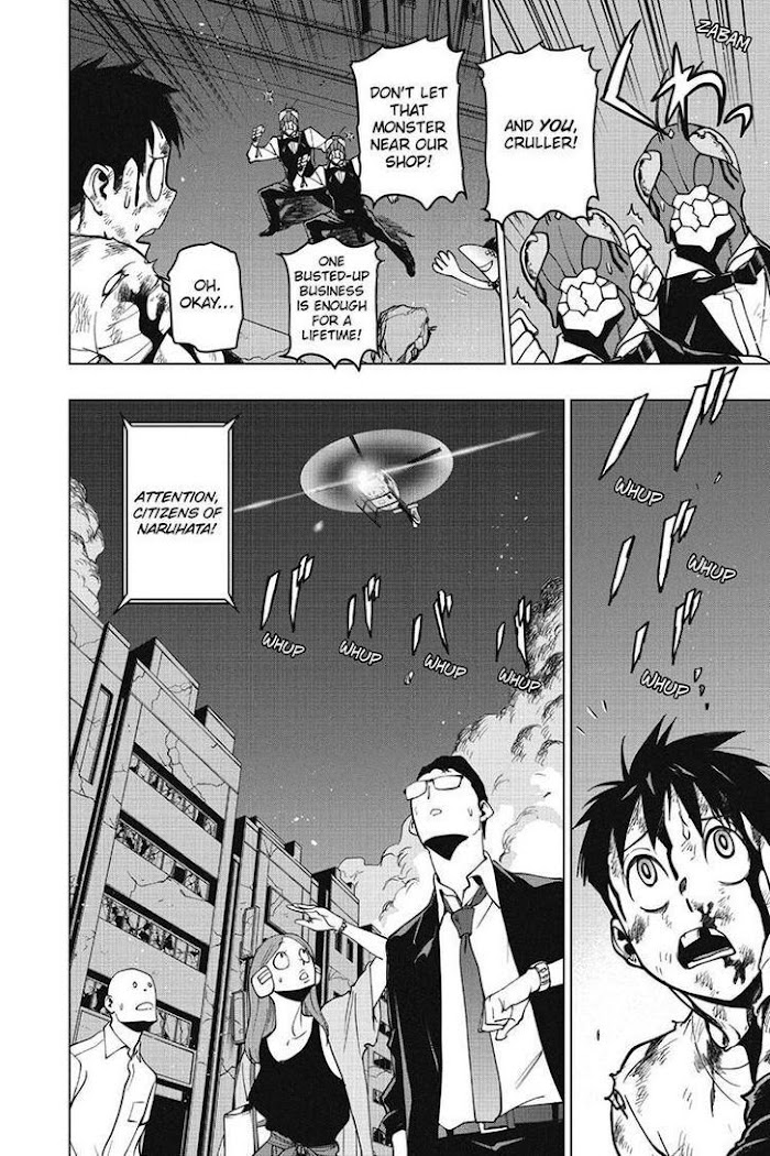 Vigilante: Boku No Hero Academia Illegals - Chapter 120