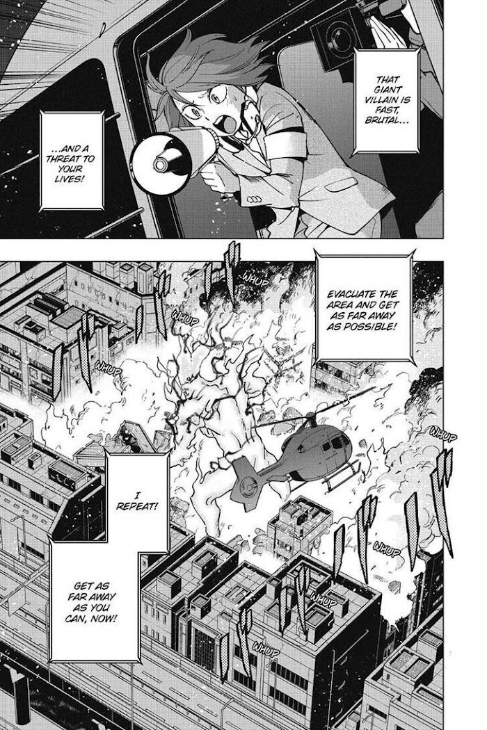 Vigilante: Boku No Hero Academia Illegals - Chapter 120