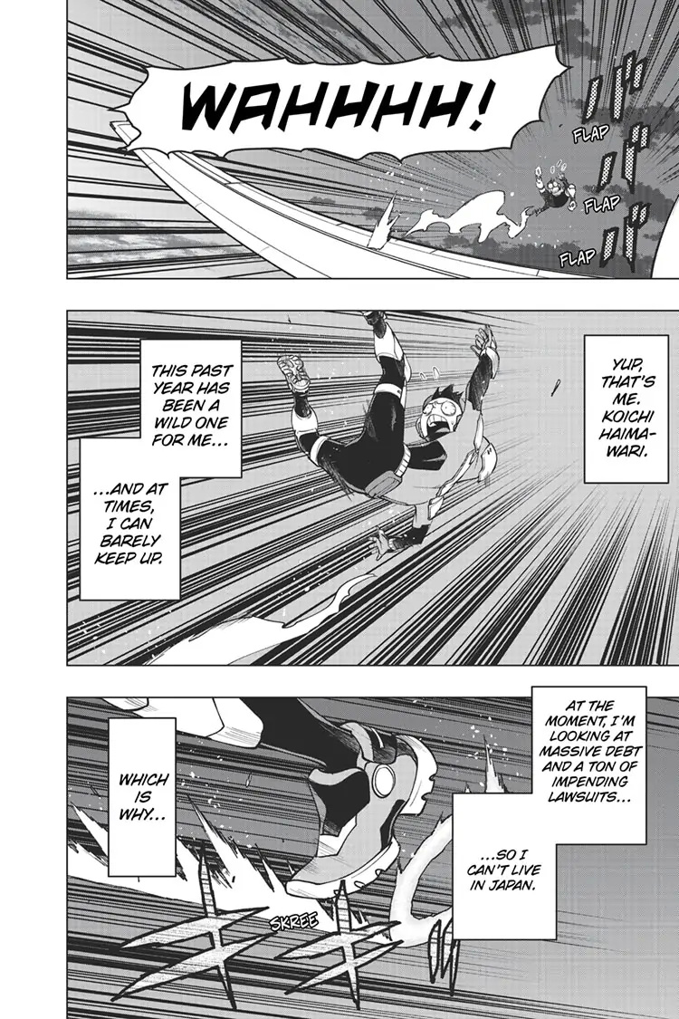 Vigilante: Boku No Hero Academia Illegals - Chapter 126