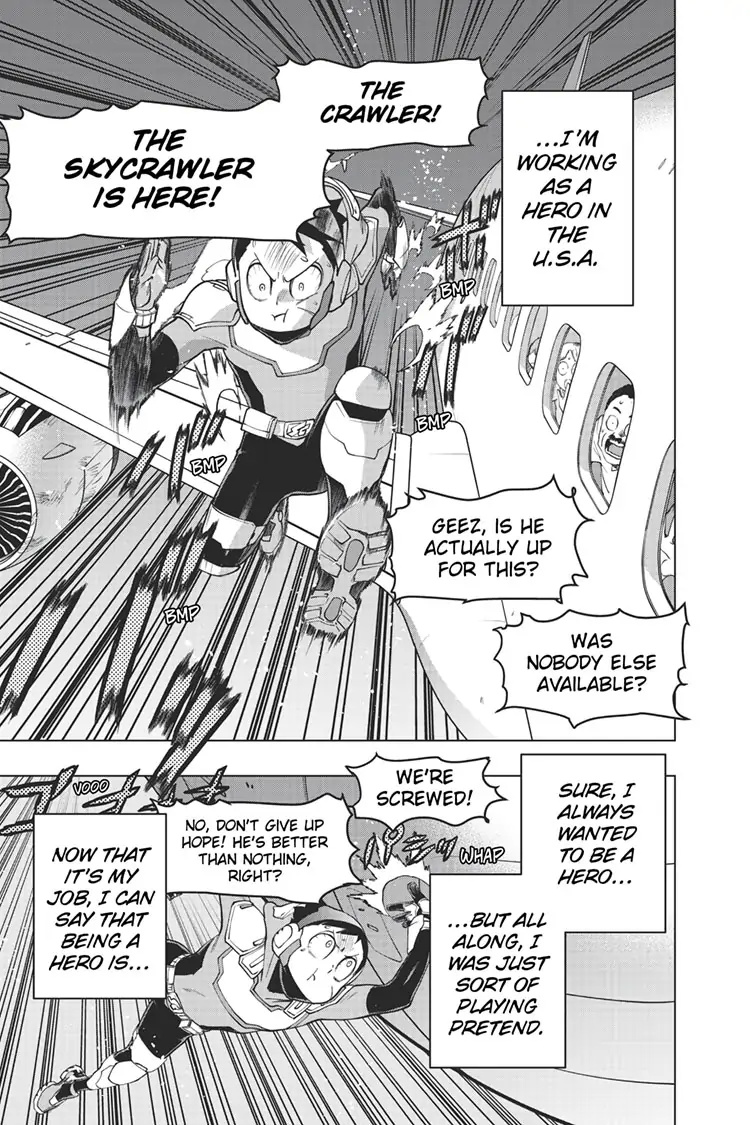 Vigilante: Boku No Hero Academia Illegals - Chapter 126