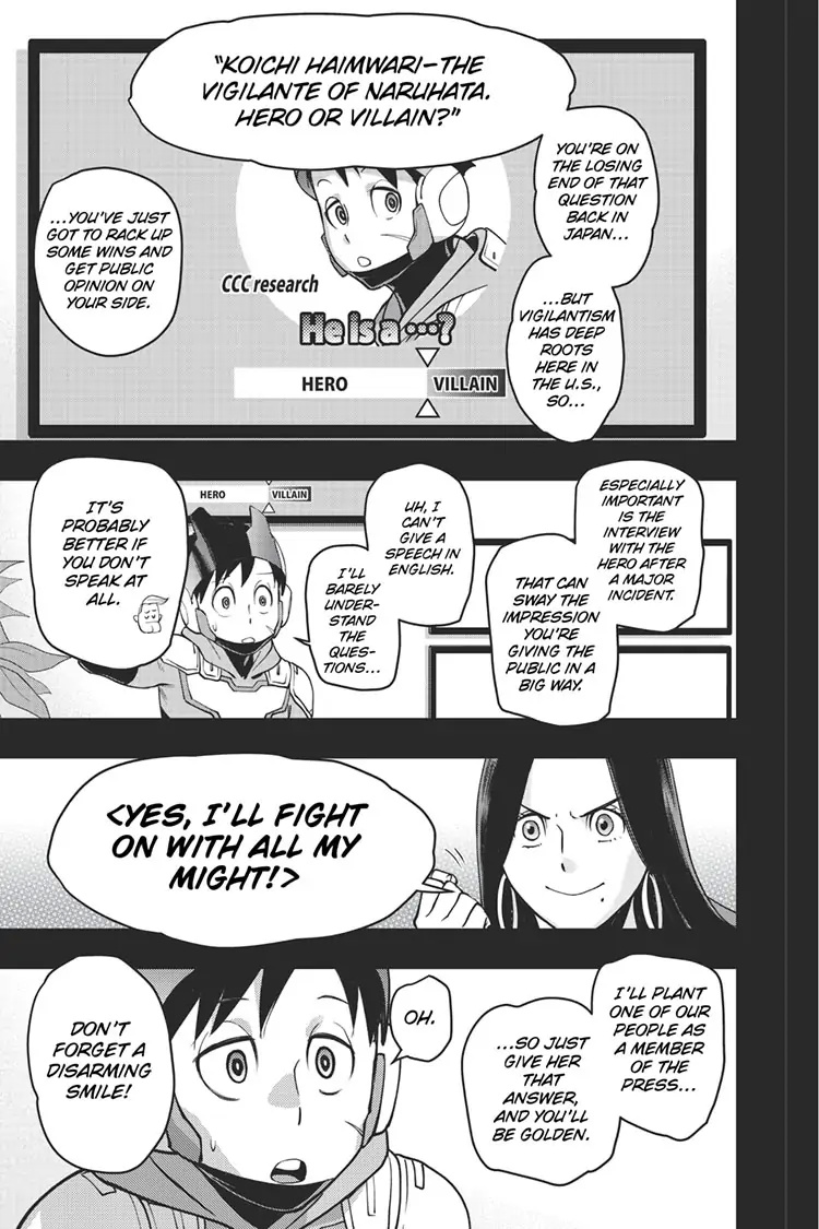 Vigilante: Boku No Hero Academia Illegals - Chapter 126