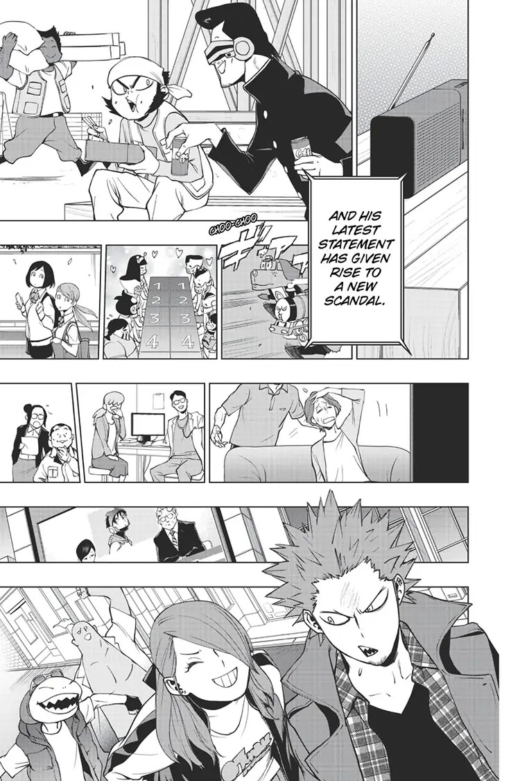 Vigilante: Boku No Hero Academia Illegals - Chapter 126