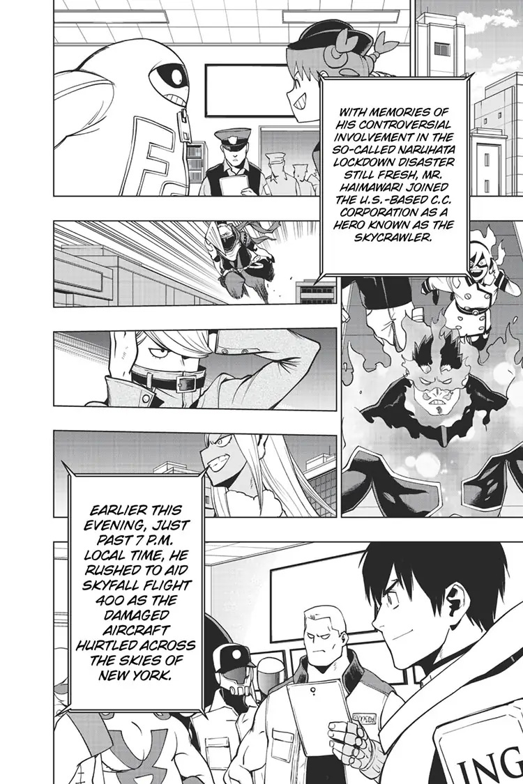 Vigilante: Boku No Hero Academia Illegals - Chapter 126