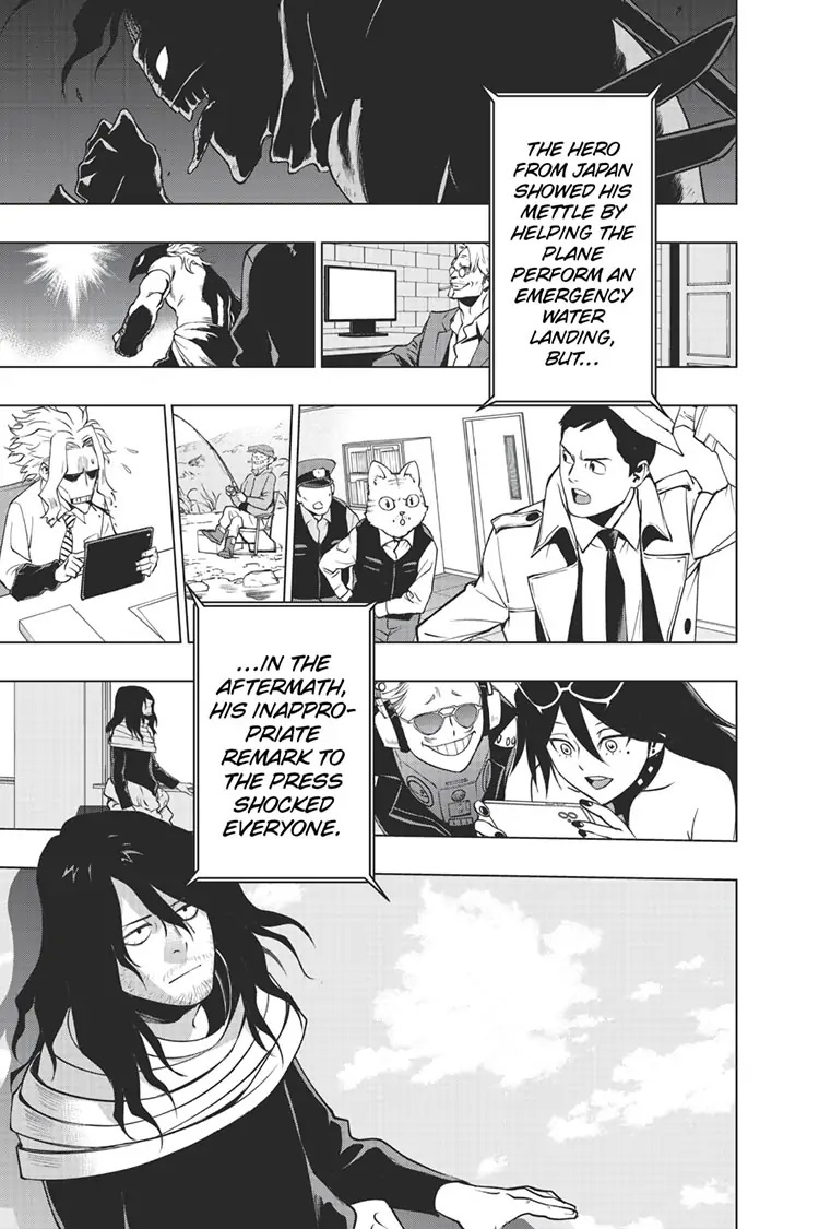 Vigilante: Boku No Hero Academia Illegals - Chapter 126