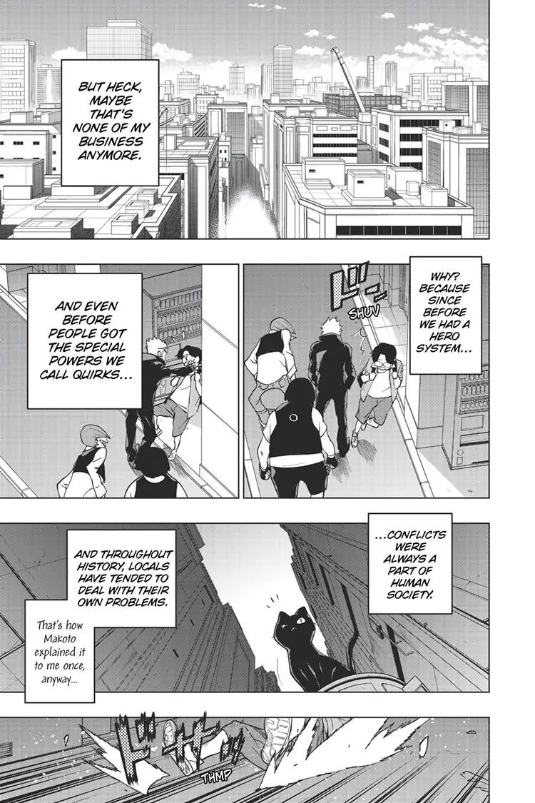 Vigilante: Boku No Hero Academia Illegals - Chapter 126