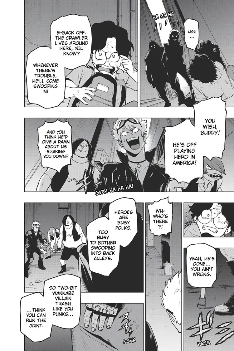 Vigilante: Boku No Hero Academia Illegals - Chapter 126