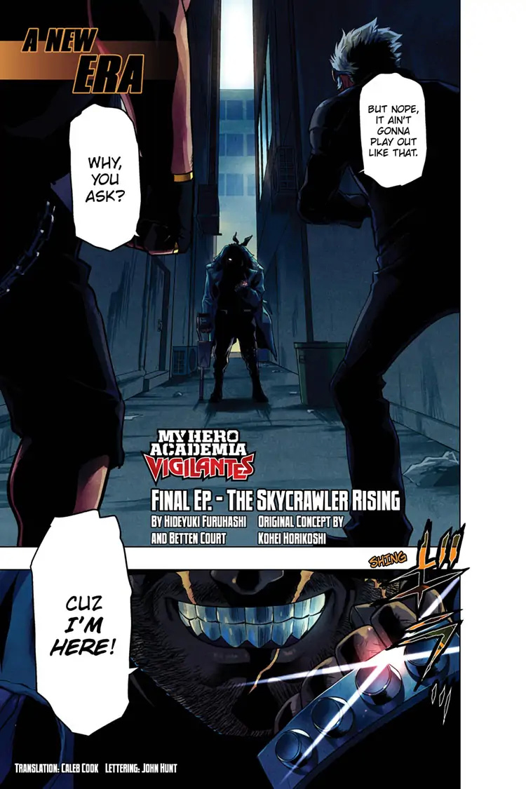 Vigilante: Boku No Hero Academia Illegals - Chapter 126