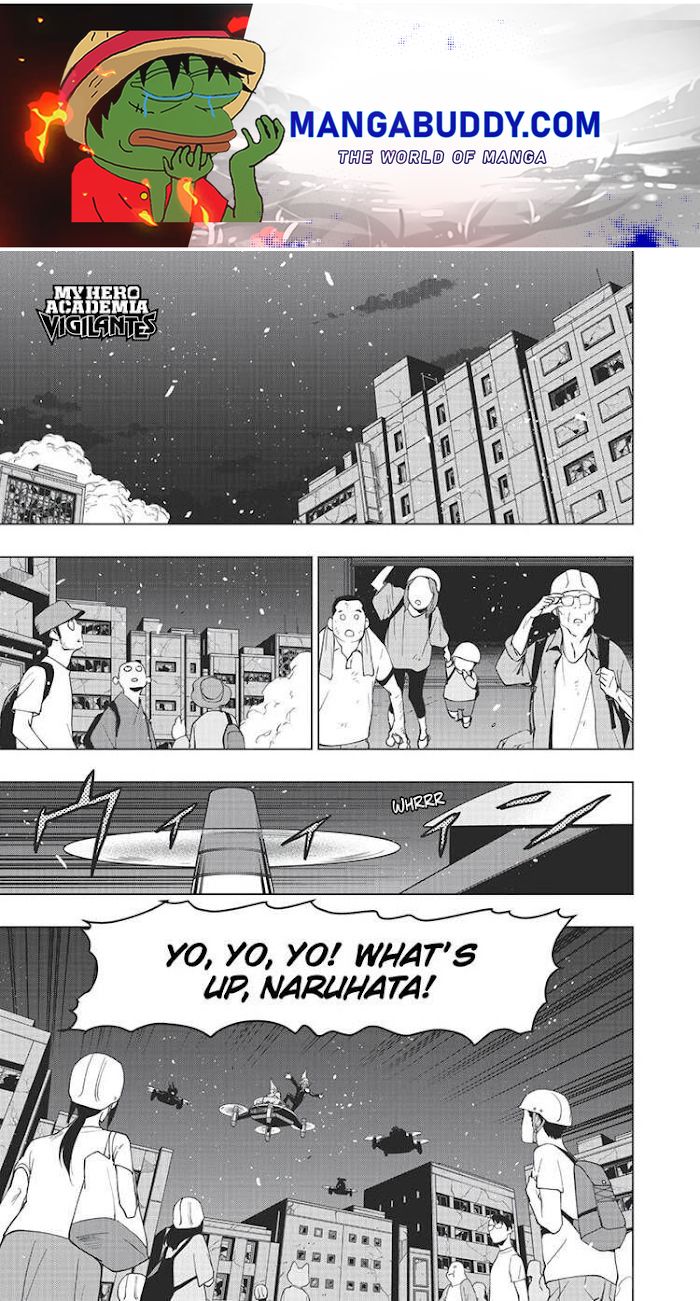 Vigilante: Boku No Hero Academia Illegals - Chapter 123