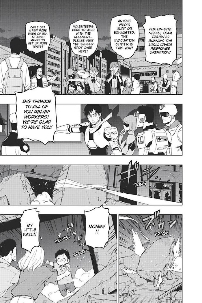 Vigilante: Boku No Hero Academia Illegals - Chapter 123