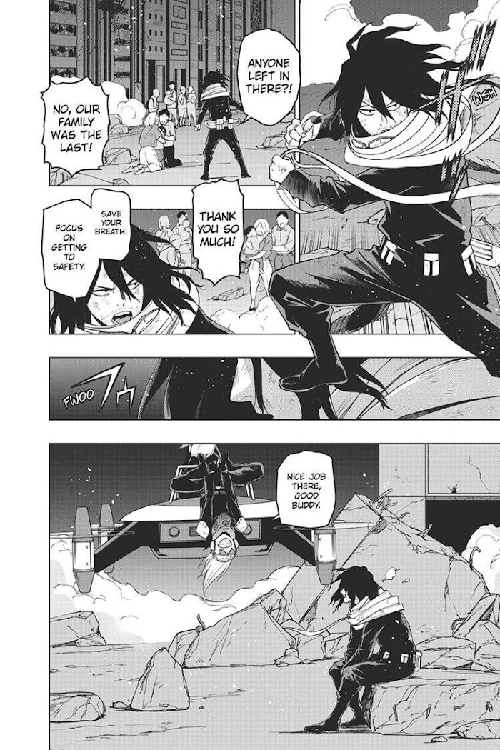 Vigilante: Boku No Hero Academia Illegals - Chapter 123