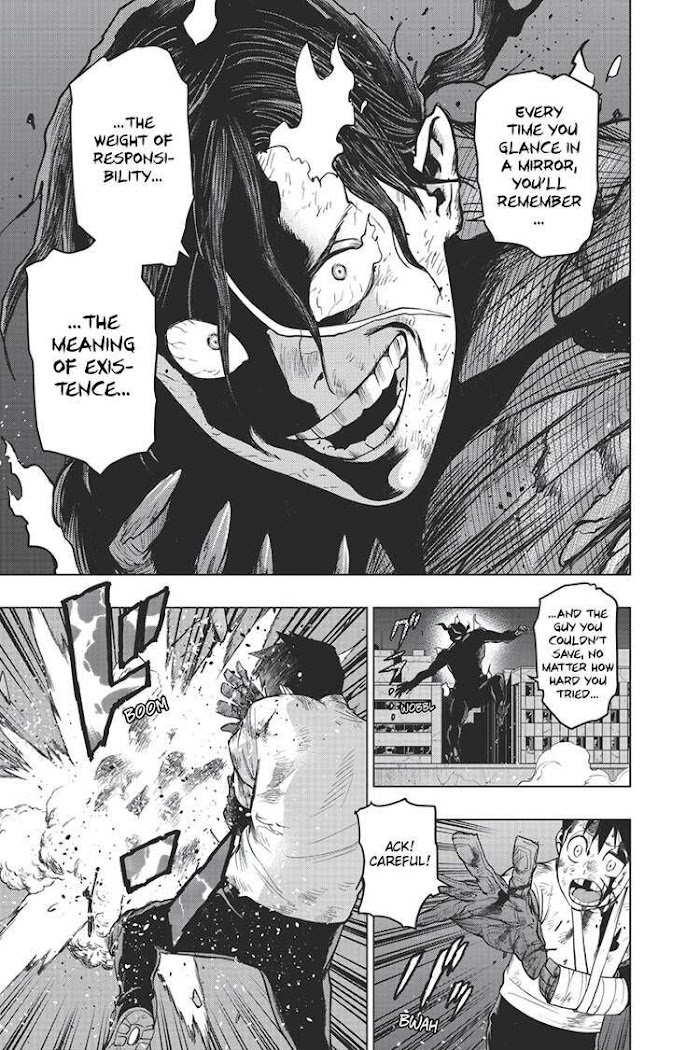 Vigilante: Boku No Hero Academia Illegals - Chapter 123