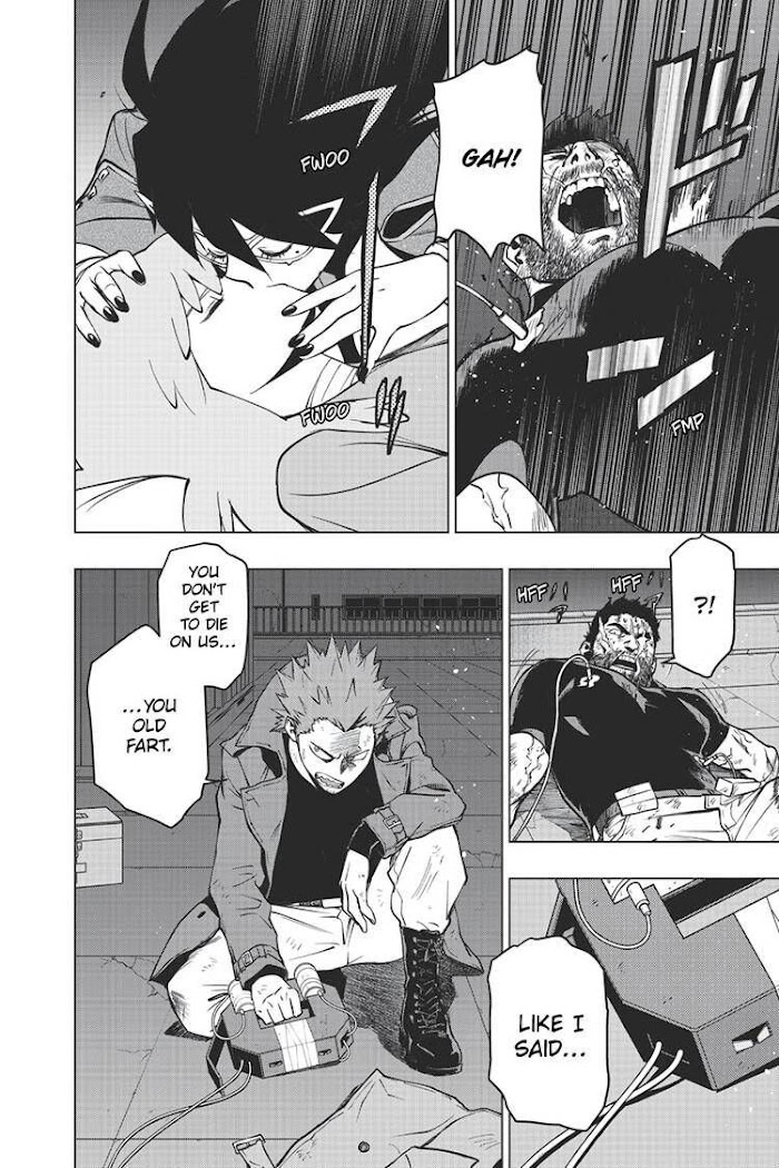 Vigilante: Boku No Hero Academia Illegals - Chapter 123