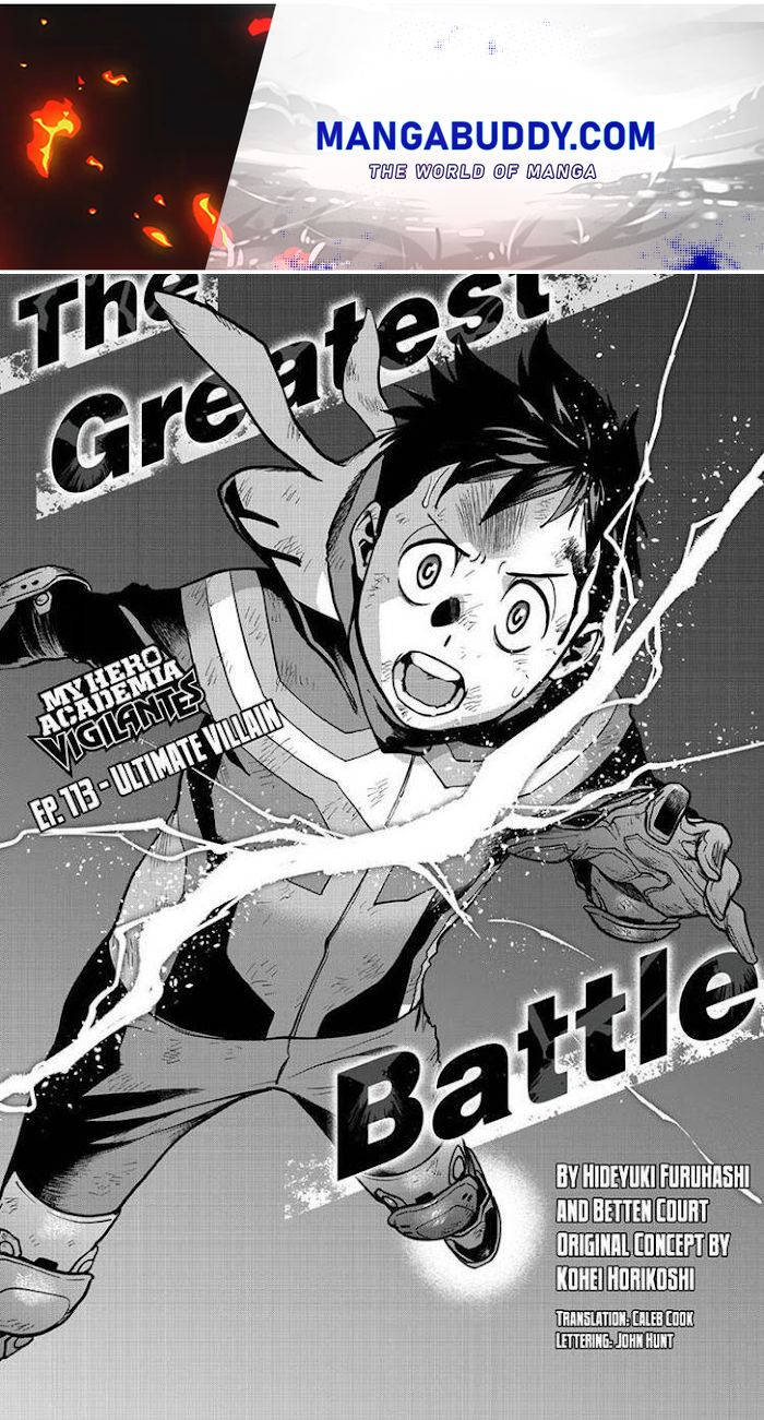 Vigilante: Boku No Hero Academia Illegals - Chapter 113