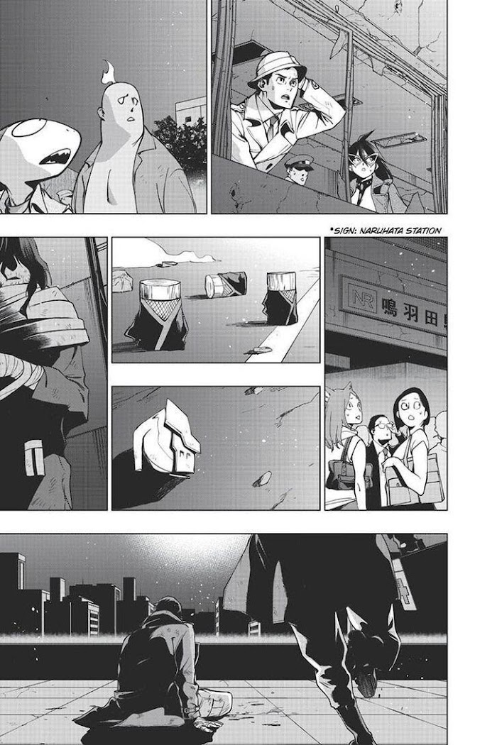 Vigilante: Boku No Hero Academia Illegals - Chapter 114