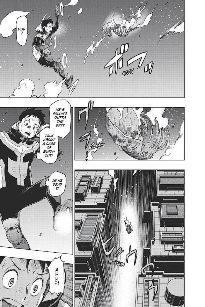 Vigilante: Boku No Hero Academia Illegals - Chapter 114