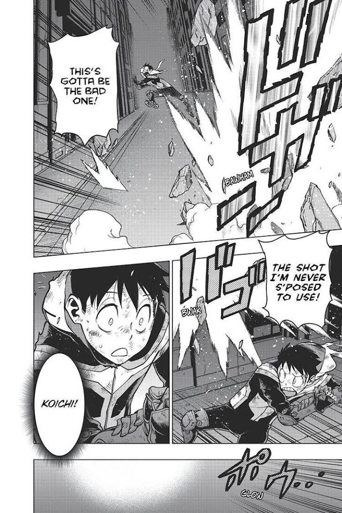 Vigilante: Boku No Hero Academia Illegals - Chapter 117