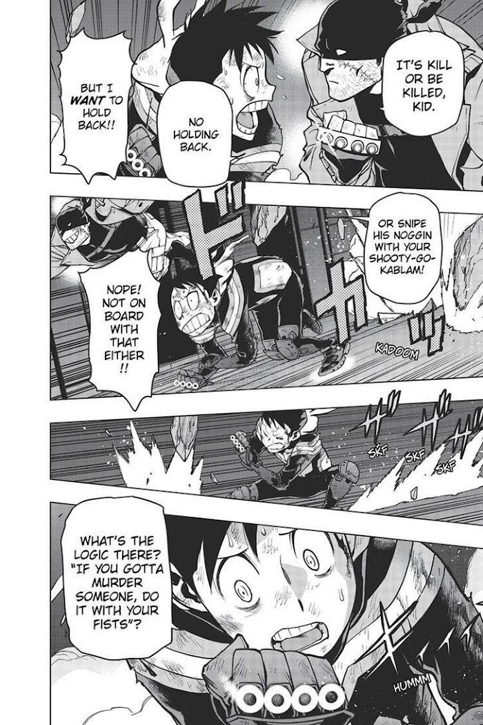 Vigilante: Boku No Hero Academia Illegals - Chapter 117