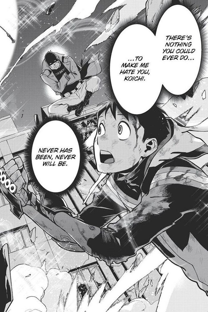 Vigilante: Boku No Hero Academia Illegals - Chapter 117