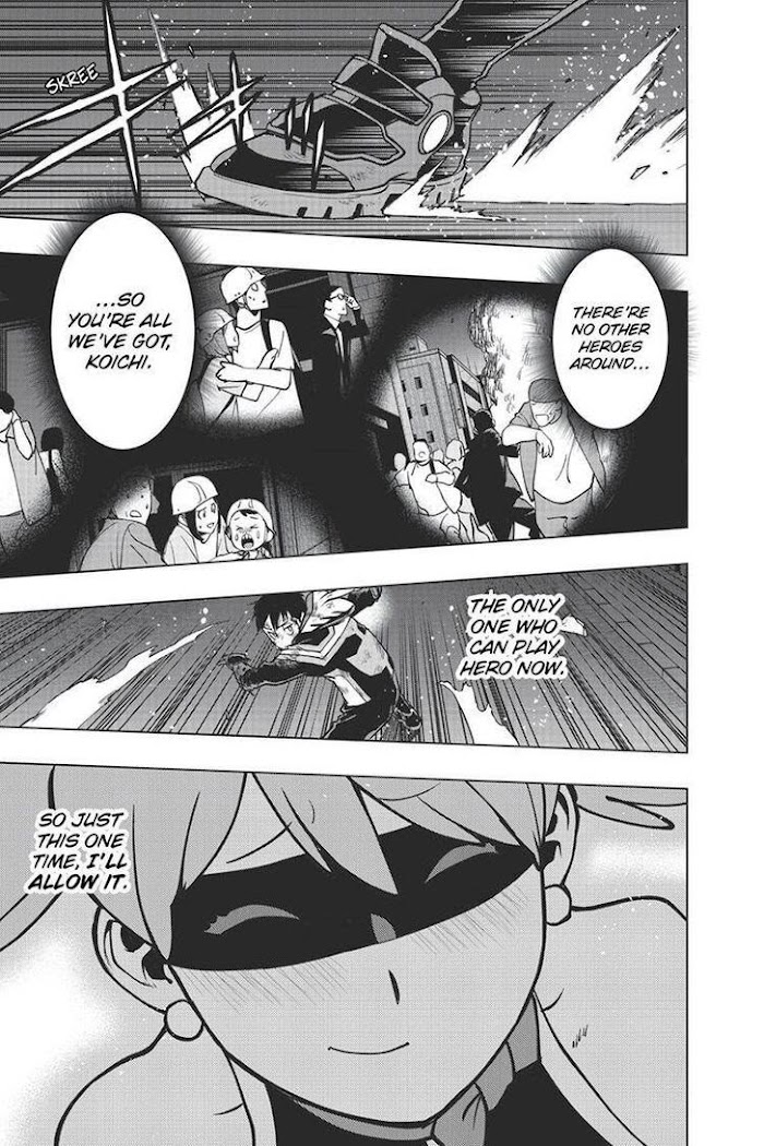 Vigilante: Boku No Hero Academia Illegals - Chapter 117