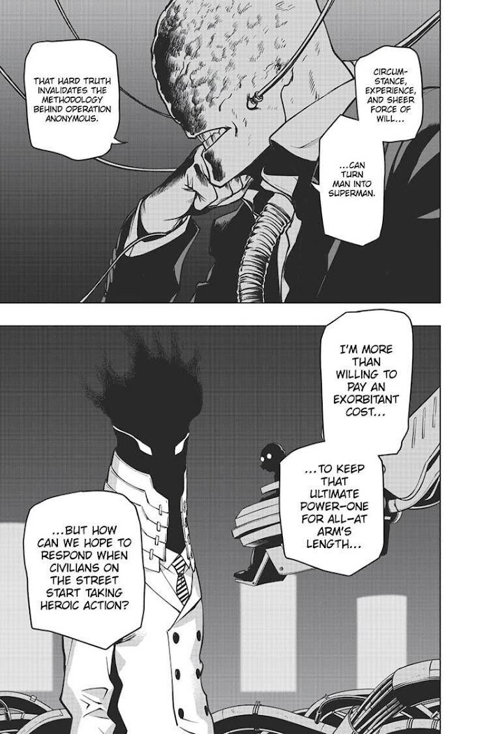 Vigilante: Boku No Hero Academia Illegals - Chapter 125