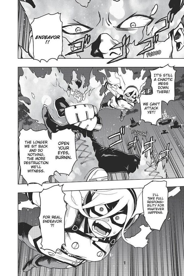 Vigilante: Boku No Hero Academia Illegals - Chapter 122