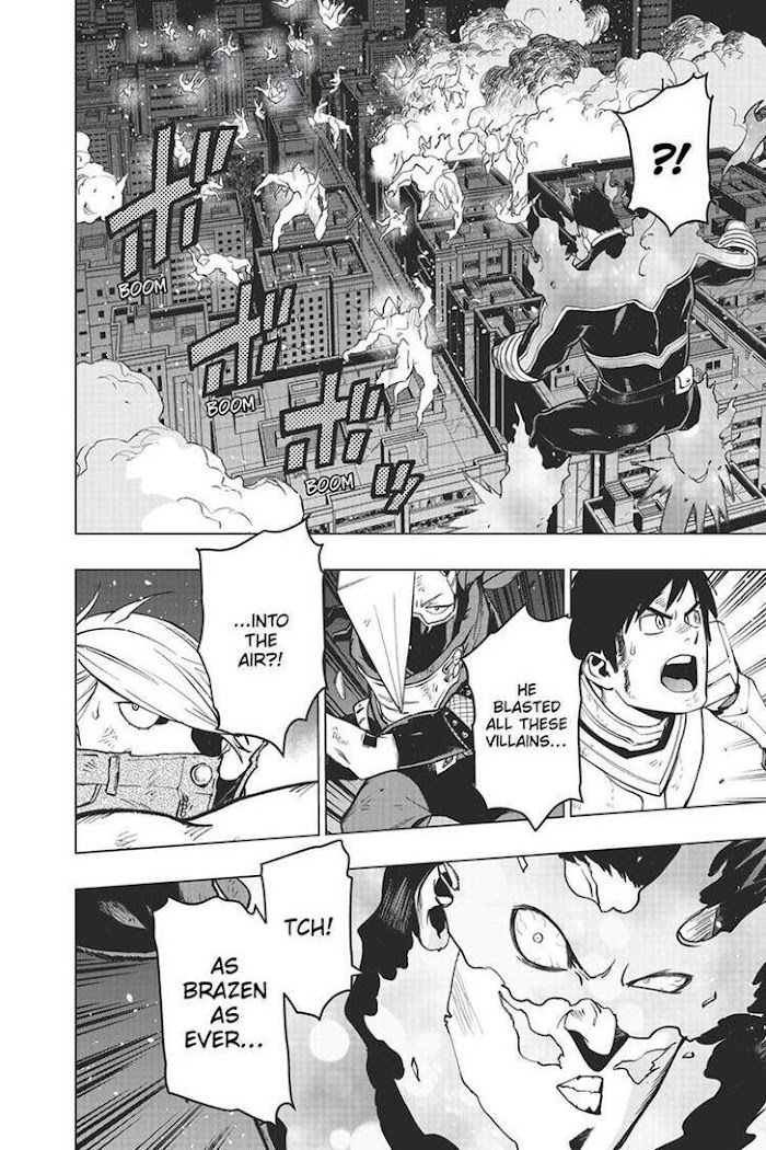 Vigilante: Boku No Hero Academia Illegals - Chapter 122